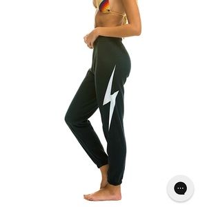 Aviator Nation sweatpants ⚡️ Charcoal ⚡️ size Medium